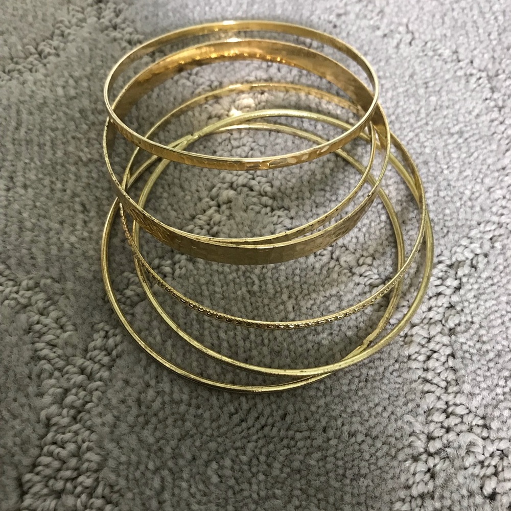 Pretty Stackable Bangles - image 2